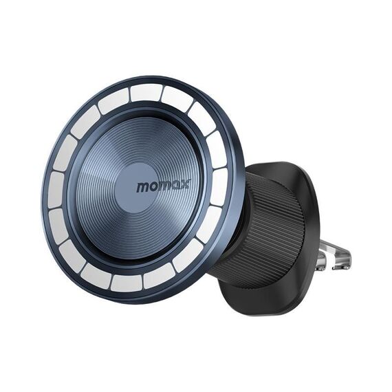 Momax CM35 1-Move Relaxaire Supporto magnetico per aromaterapia in lega di alluminio per auto (grigio scuro)