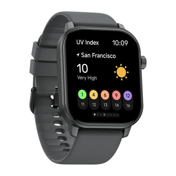 Zeblaze GTS 3 GPS 2.01 pollici Schermo Salute & Fitness Smart Watch 3 ATM Impermeabile (grigio siderale)