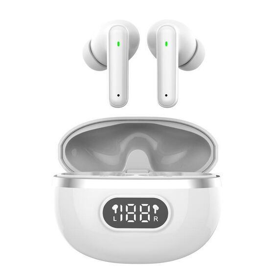 Apparecchio acustico Bluetooth a 64 canali con vano di ricarica digitale (bianco)
