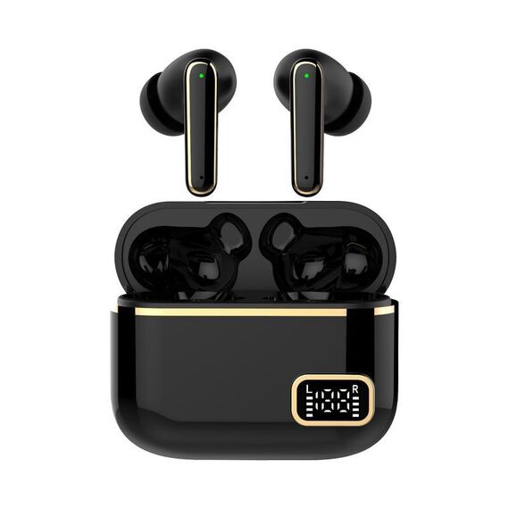 Apparecchio acustico in-ear Smart Touch con vano di ricarica digitale (nero)