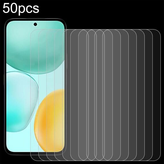 Per Honor Play 60 50 pezzi Pellicola in vetro temperato 0,26 mm 9H 2,5D