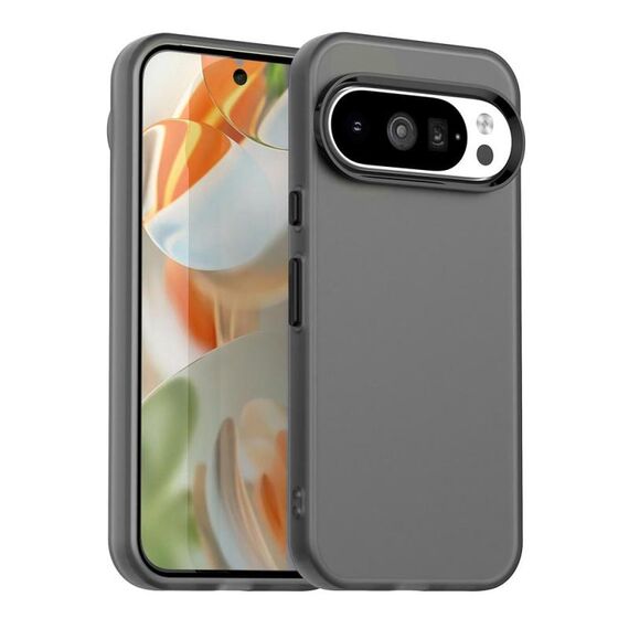 Per Google Pixel 10 / 10 Pro Candy PC Hybrid TPU Custodia antiurto per telefono (nero)
