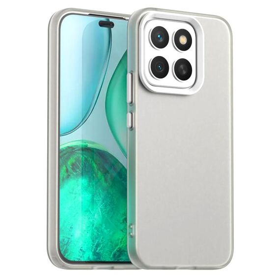 Per Honor X8c 4G Candy PC Hybrid TPU antiurto Custodia per telefono (bianco)