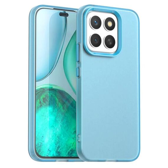 Per Honor X8c 4G Candy PC Hybrid TPU antiurto Custodia per telefono (blu)