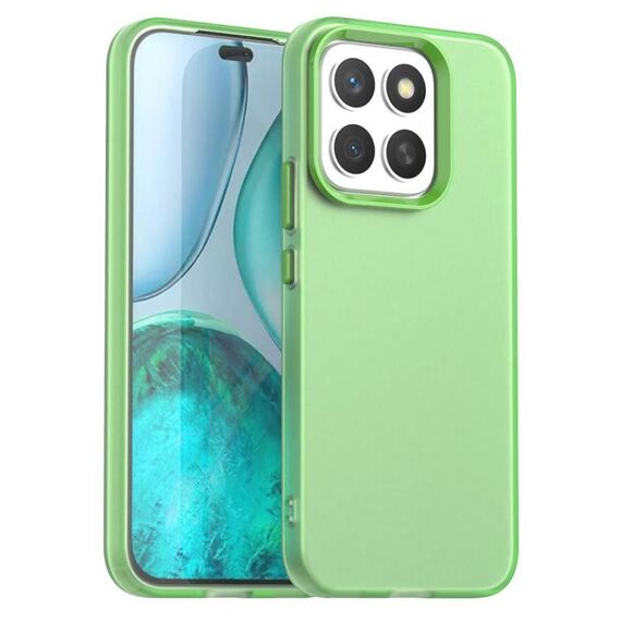 Per Honor X8c 4G Candy PC Hybrid TPU antiurto Custodia per telefono (verde)