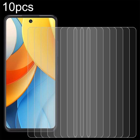 Per ZTE Blade V60 10 pezzi 0,26 mm 9H 2,5D pellicola in vetro temperato