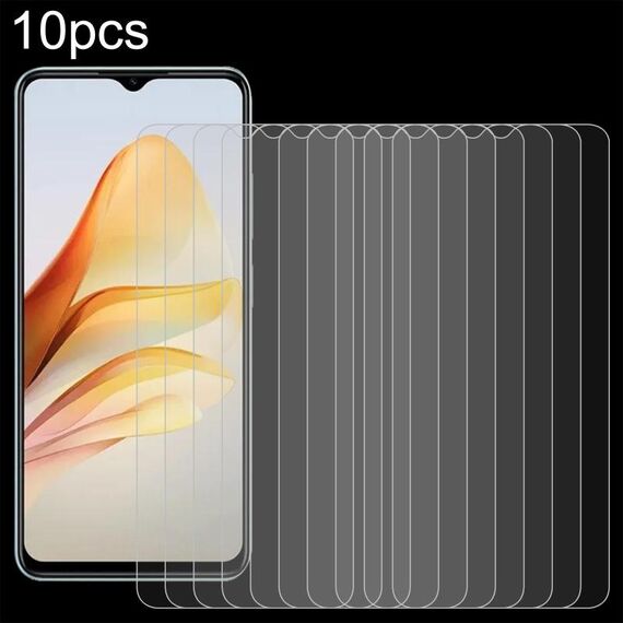 Per ZTE Voyage 41 5G 10 pezzi Pellicola in vetro temperato 0,26 mm 9H 2,5D