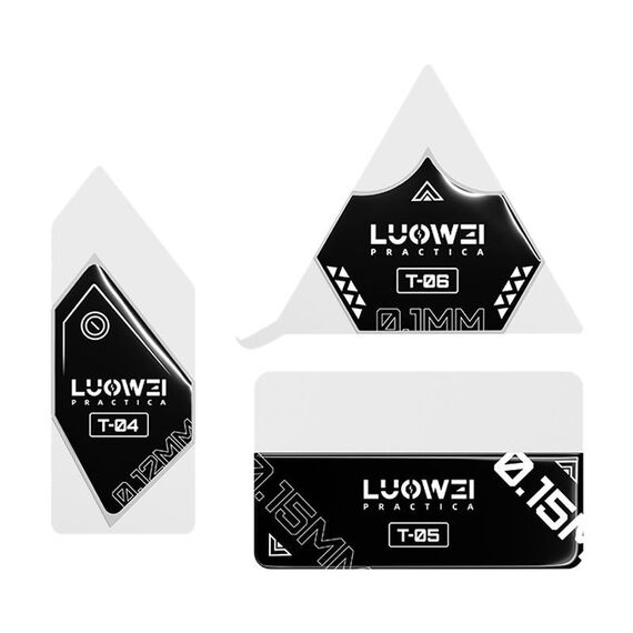 LUOWEI LW-T04/05/06 Set di filmati sullo smontaggio dei fulmini