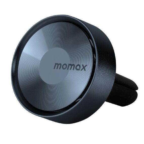 Momax CR12 1-Car Relaxaire Anello piccolo in lega di alluminio Uscita aria Aromaterapia (grigio scuro)