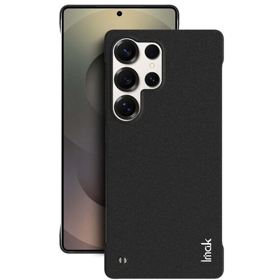 Per Samsung Galaxy S25 Ultra 5G imak Borderless Version Full Coverage Cowboy Hard Case