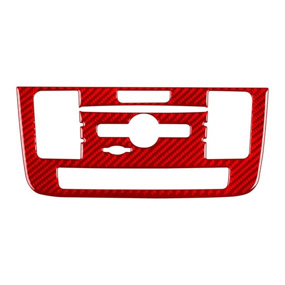 Per adesivo pannello multimediale Mercedes-Benz Classe G W463 (rosso)