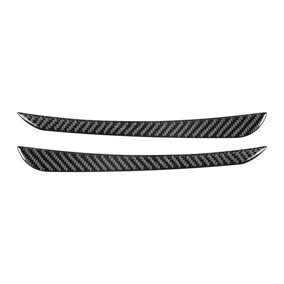 Per Mercedes-Benz Classe G W463 2 pezzi/set adesivo per sopracciglia (nero)