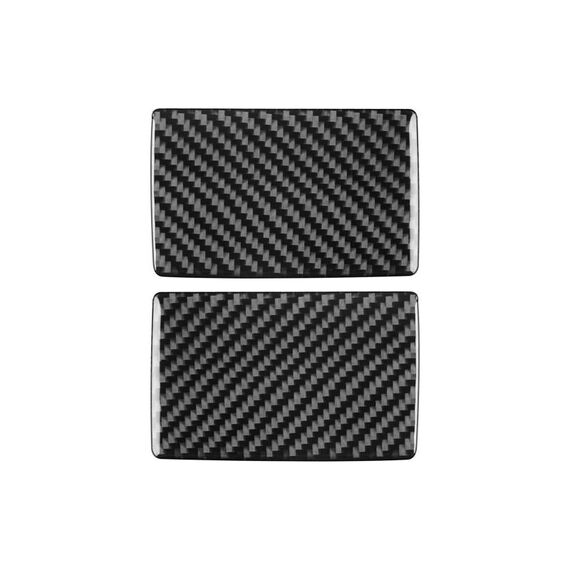Per Mercedes-Benz Classe G W463 2 pezzi/set adesivo posacenere porta posteriore (nero)
