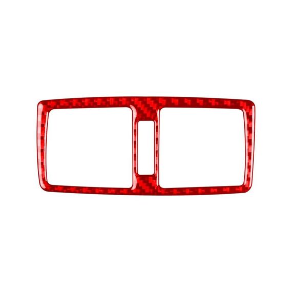 Per adesivo presa d'aria posteriore Mercedes-Benz Classe G W463 (rosso)