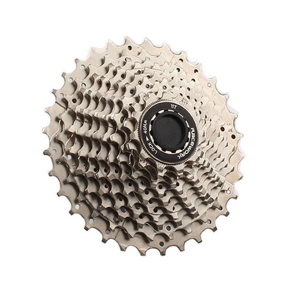 Volano per cassetta bici da corsa RACEWORK C0991A a 11 velocità, colore: argento 11-32T