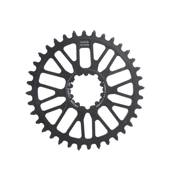 RACEWORK RK7788 Mountain Bike Direct Mount Chainwheel Road Bike Chainring, specifiche: MTB 38T
