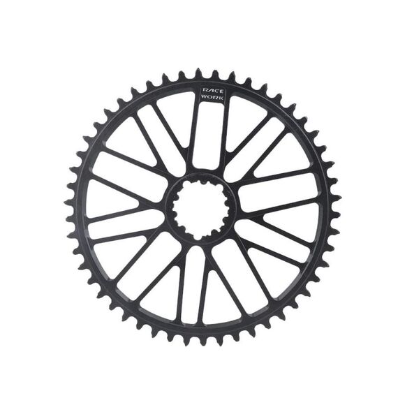 RACEWORK RK7788 Mountain Bike Direct Mount Chainwheel Road Bike Chainring, specifiche: STRADA 46T