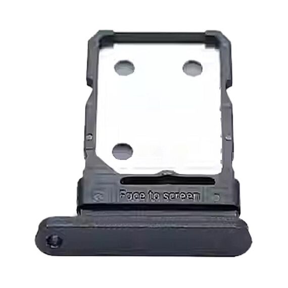 Per OnePlus Ace 2V PHK110 Vassoio per scheda SIM (nero)