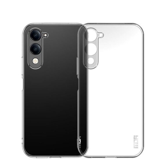 Per vivo Y04 Global / Y29 5G Custodia per telefono in TPU ultrasottile MOFI Ming Series (trasparente)