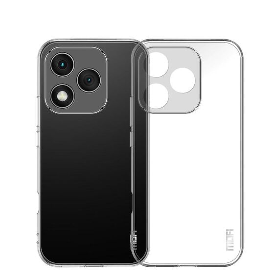 Per Honor 400 Lite MOFI Ming Series Custodia per telefono in TPU ultra sottile (trasparente)