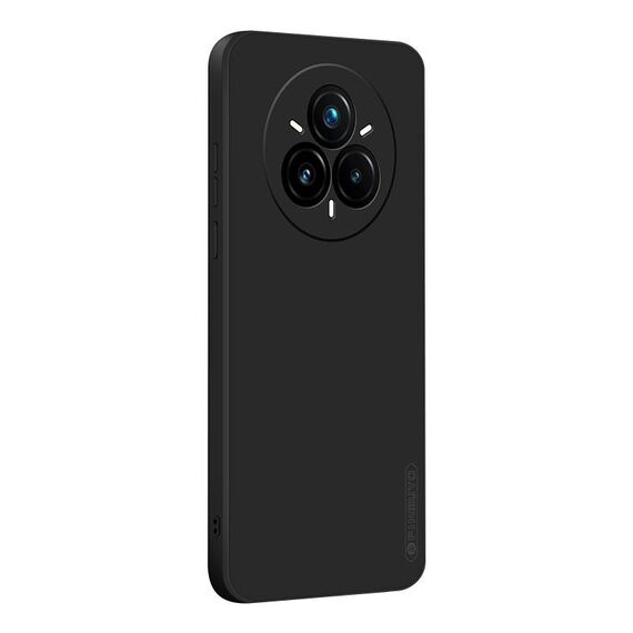 Per Realme 14 Pro PINWUYO Sense Series Custodia in silicone liquido TPU per telefono (nero)