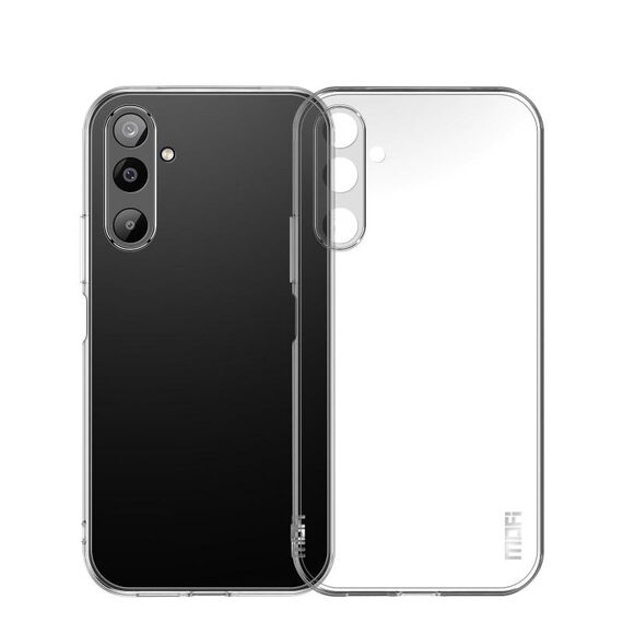Per Samsung Galaxy M16 5G Custodia per telefono in TPU ultrasottile MOFI Ming Series (trasparente)