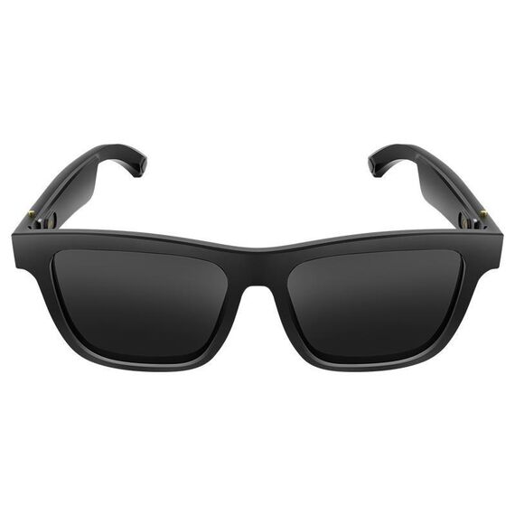 E10 Smart Audio Bluetooth Glasses, Stile: Stile pulsante (Nero)