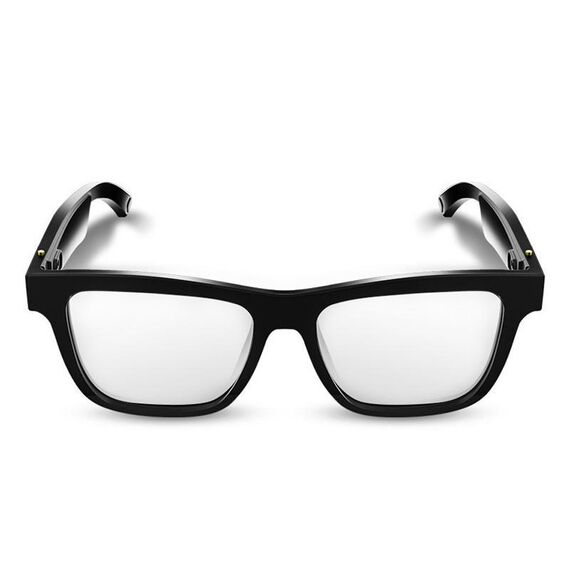 E10 Smart Audio Bluetooth Glasses, Stile: Stile pulsante (trasparente)