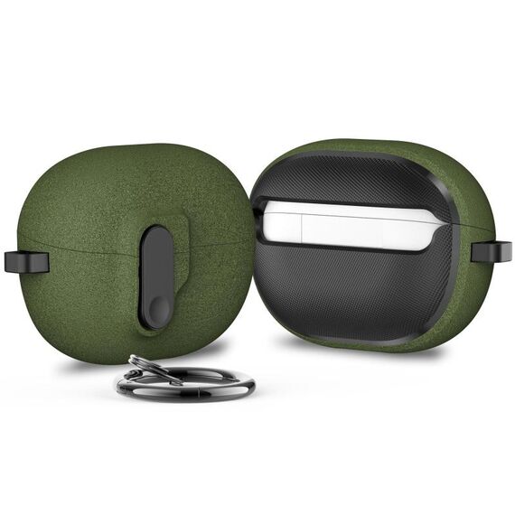 Per Huawei Freebuds Pro 3 / Pro 4 Mars Earphone Custodia protettiva (verde militare Fluff)