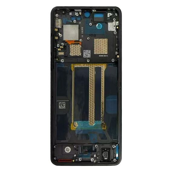Per OnePlus 13 CPH2655 CPH2653 PJZ110 Cornice centrale Piastra (Nero)