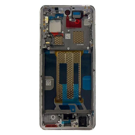 Per OnePlus 13 CPH2655 CPH2653 PJZ110 Cornice centrale Piastra (Blu)