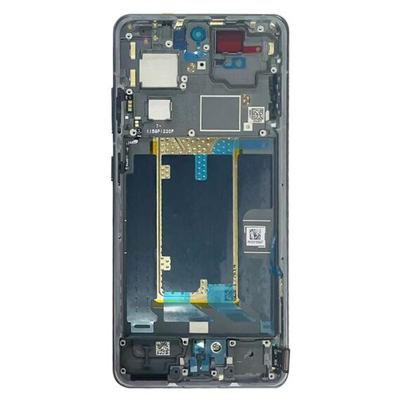 Per OnePlus 13R CPH2645 CPH2691 CPH2647 Cornice centrale Piastra (Nero)