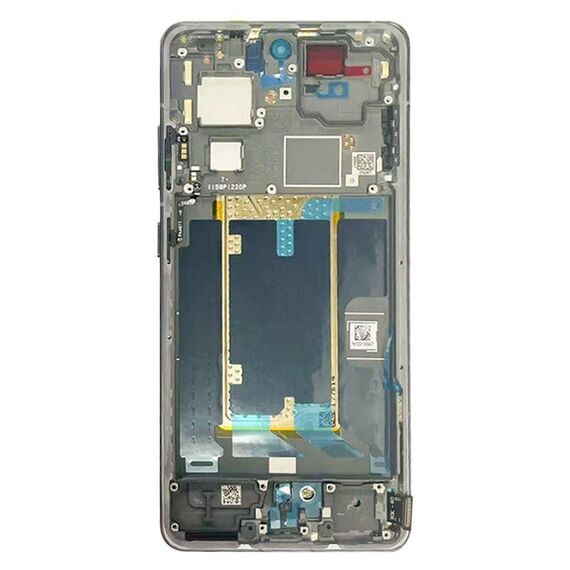 Per OnePlus 13R CPH2645 CPH2691 CPH2647 Cornice centrale Piastra (Bianco)