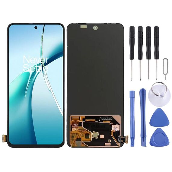 Per OnePlus Nord CE4 Lite 5G Schermo LCD originale globale con digitalizzatore assemblaggio completo (nero)