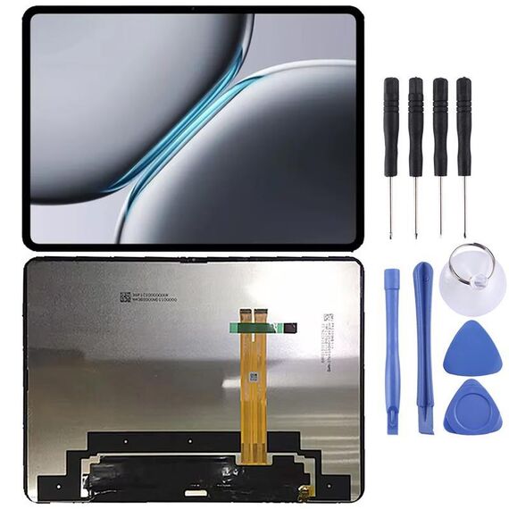 Per OnePlus Pad 2 OPD2403 Schermo LCD IPS con digitalizzatore Assemblaggio completo (Nero)
