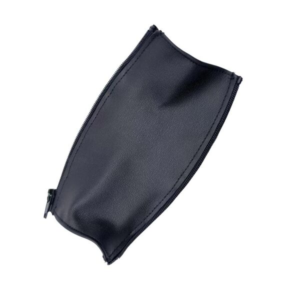 Per cuffie Sony WH-1000XM4, fascia protettiva per la sostituzione delle parti, specifiche: cerniera in pelle nera