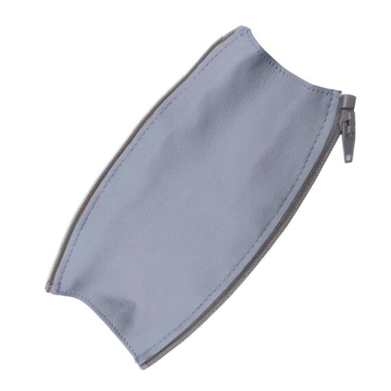 Per cuffie Sony WH-1000XM4, fascia protettiva, parti di ricambio, specifiche: cerniera in pelle grigia