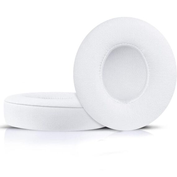 Per cuffie Beats Solo3 / Solo2 cuscinetti auricolari spugna, specifiche: bianco cablato