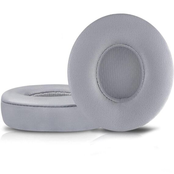 Per cuffie Beats Solo3 / Solo2 cuscinetti auricolari in spugna, specifiche: grigio cablato