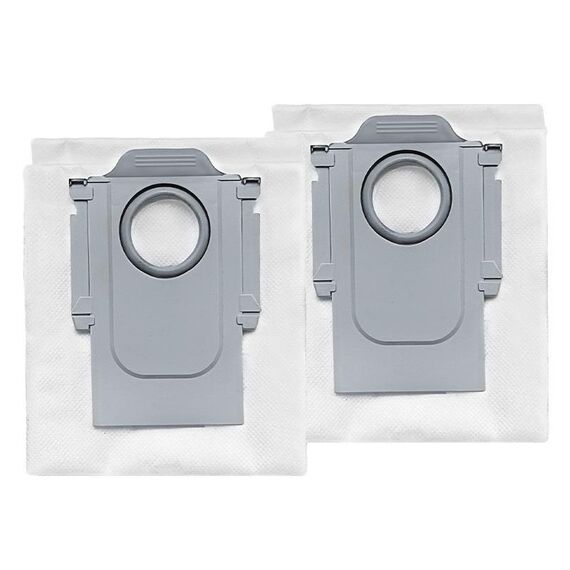 2 pezzi sacchetti antipolvere per Roborock P10 Sweeping Robot Aspirapolvere Accessori Parti di ricambio