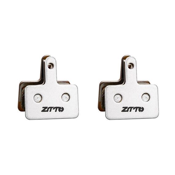 2 paia di guarnizioni per freni a disco per bici da strada e scooter elettrici ZTTO, in metallo sinterizzato, stile: 01B