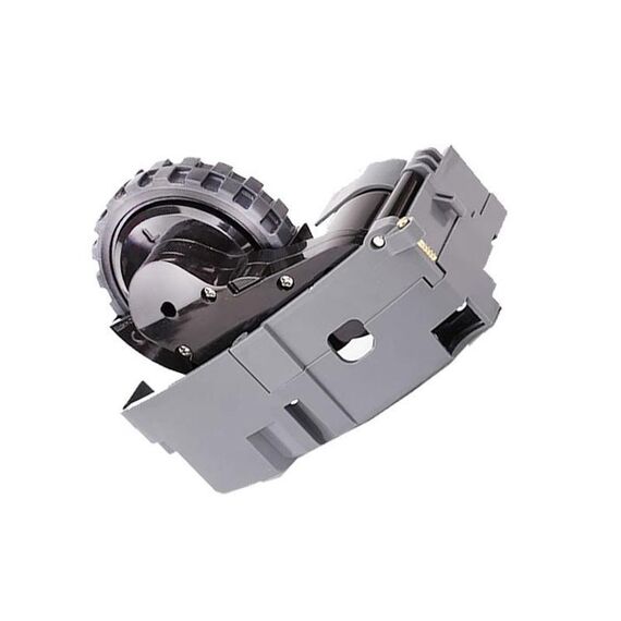 Per iRobot Roomba 5/6/7/8/9 Series Walking Wheels Aspirapolvere Accessori Ruota Sinistra-Nero