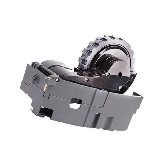 Per iRobot Roomba 5/6/7/8/9 Series Ruote mobili Accessori per aspirapolvere Ruota destra-Nero