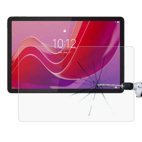 Per Lenovo Tab K11 Lite 11, pellicola in vetro temperato antideflagrante 9H 0,3 mm