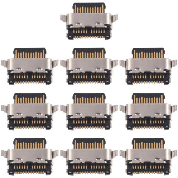Per Infinix Smart 7 India 10 pezzi Connettore porta di ricarica originale