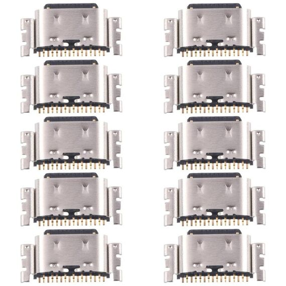 Per Infinix Hot 12 Play X6816 10 pezzi Connettore porta di ricarica originale