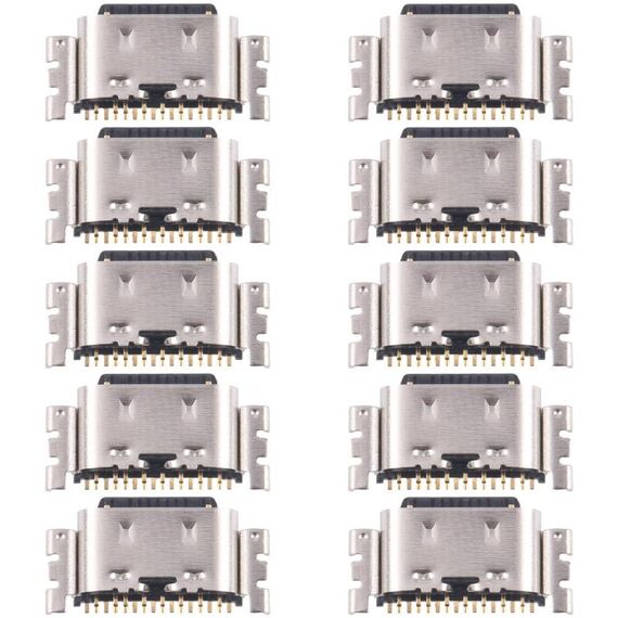 Per Infinix Note 12 VIP X672 10 pezzi Connettore porta di ricarica originale