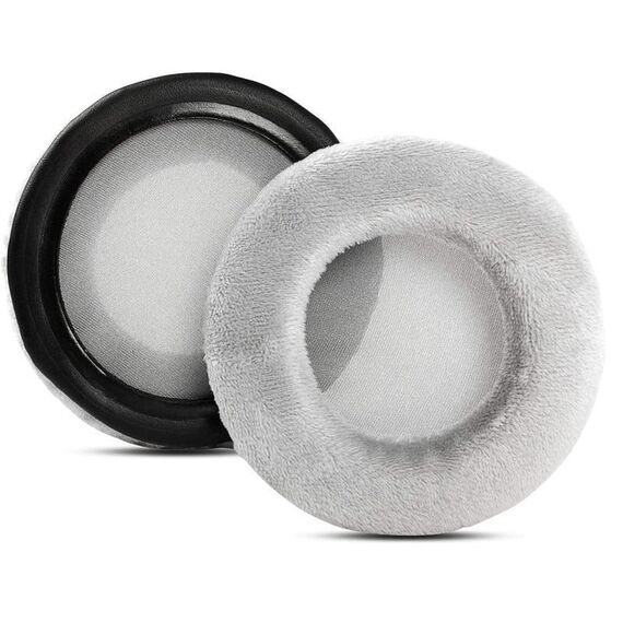 Per cuffie Beyerdynamic DT990 / DT880 / DT770 Pro 1 paio di cuscinetti auricolari in spugna (grigio)