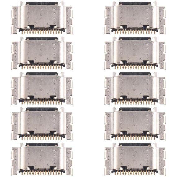 Per Tecno Camon 18 CH6 10 pezzi Connettore porta di ricarica originale
