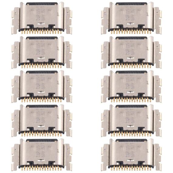 Per OPPO A2x 5G 10 pezzi Connettore porta di ricarica originale